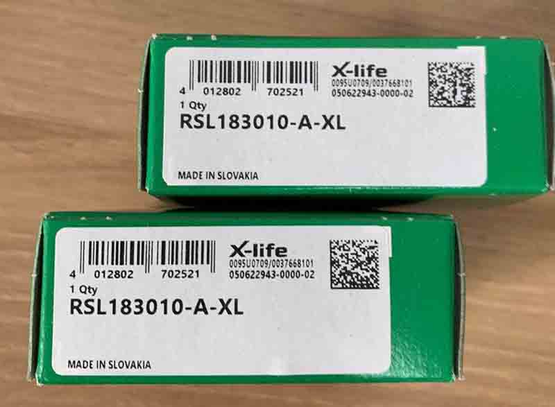 INA RSL183010 RSL183012無外圈軸承 INA減速機齒輪箱卷揚機軸承