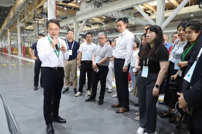30余家德國企業(yè)機構來訪舍弗勒（南京）考察交流