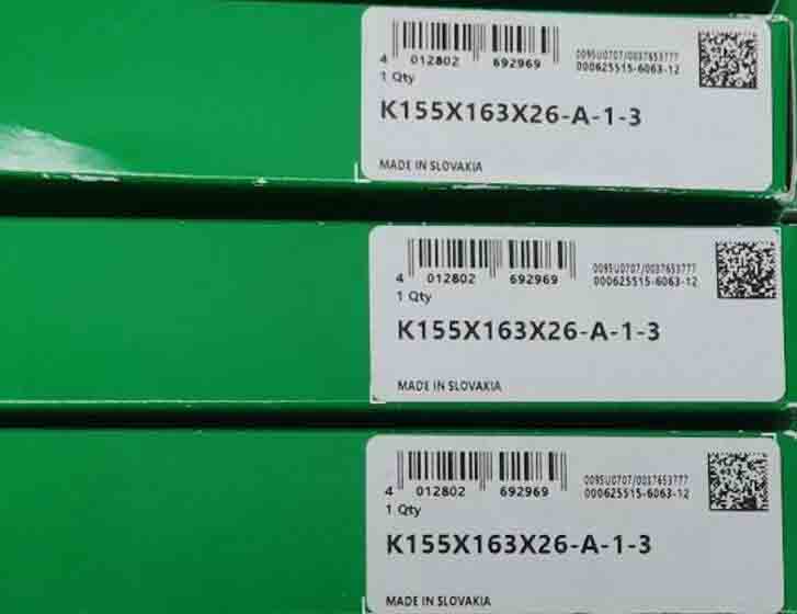 INA  K155X163X26-A