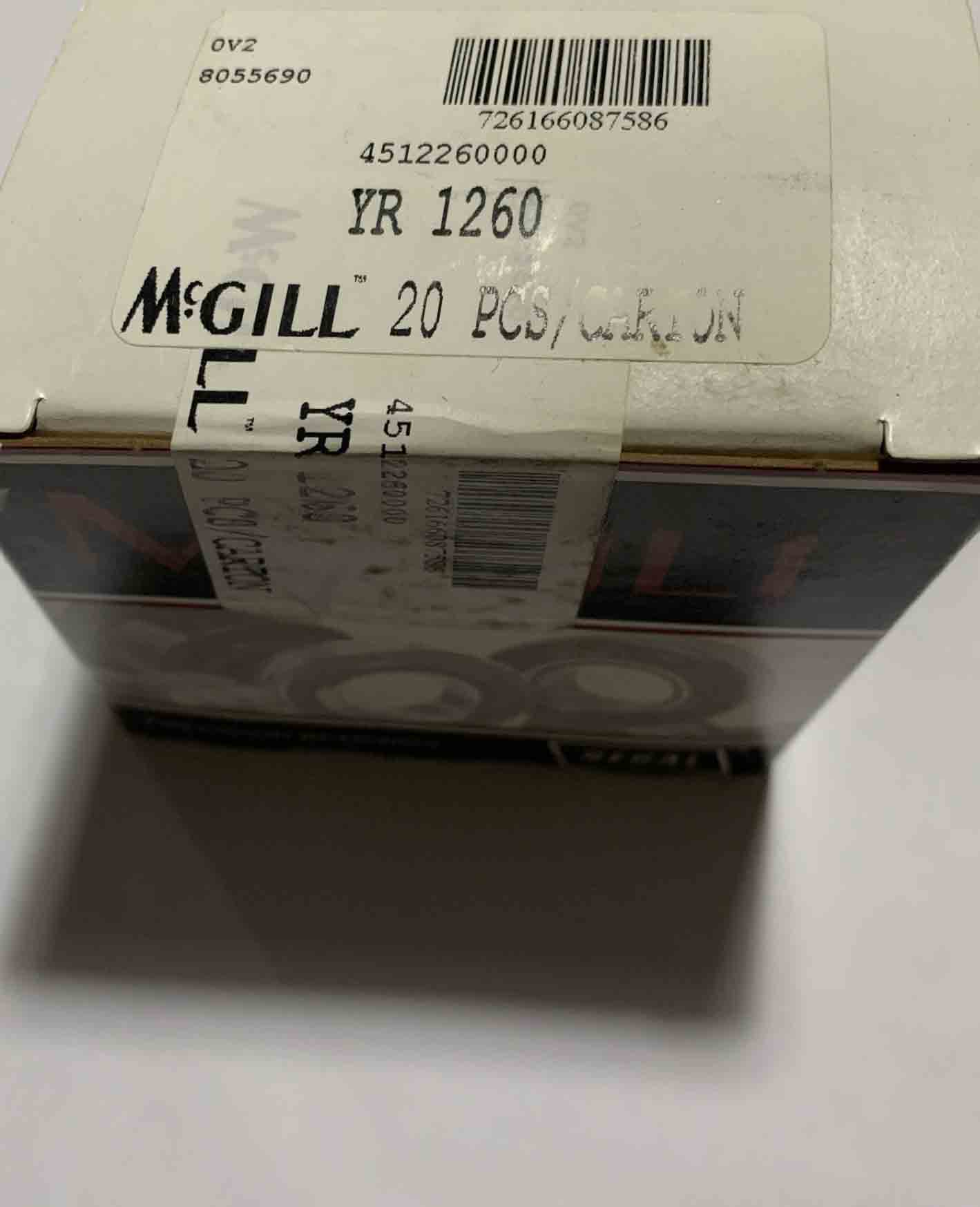 MCGILL   YR1260
