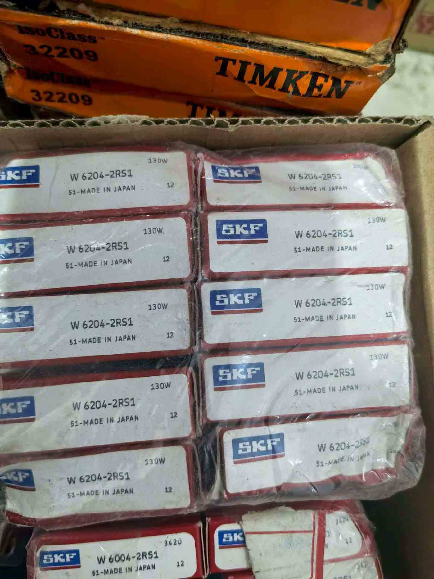 SKF  W6204-2RS1