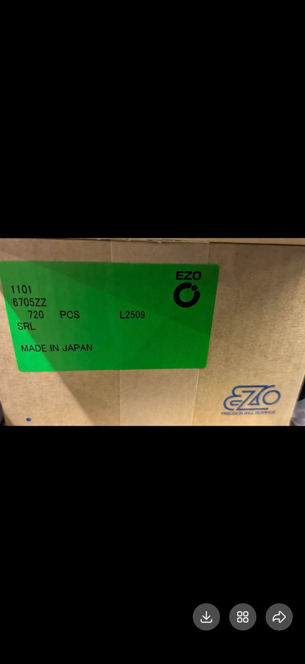 EZO  6705ZZ
