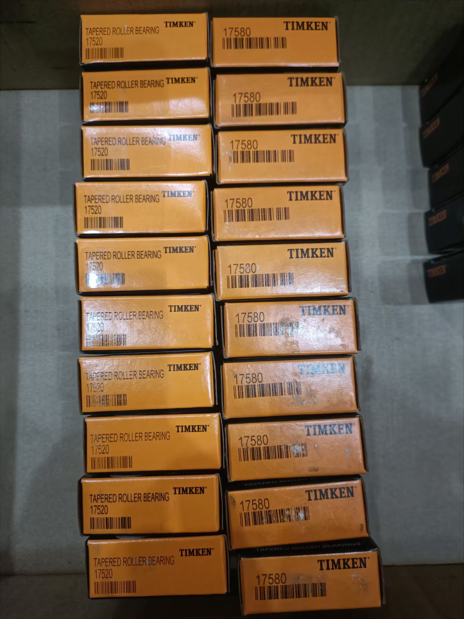 TIMKEN  17580/17520