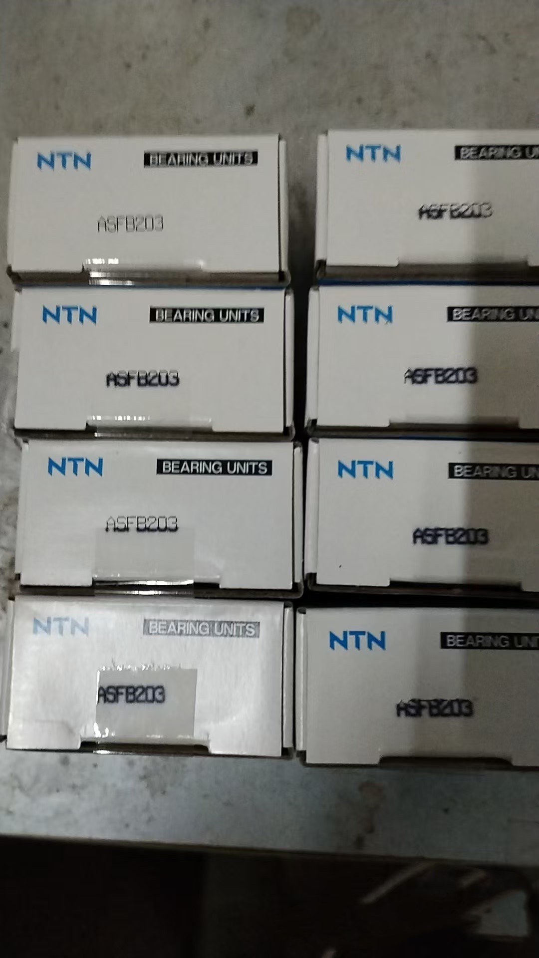 NTN  ASFB203