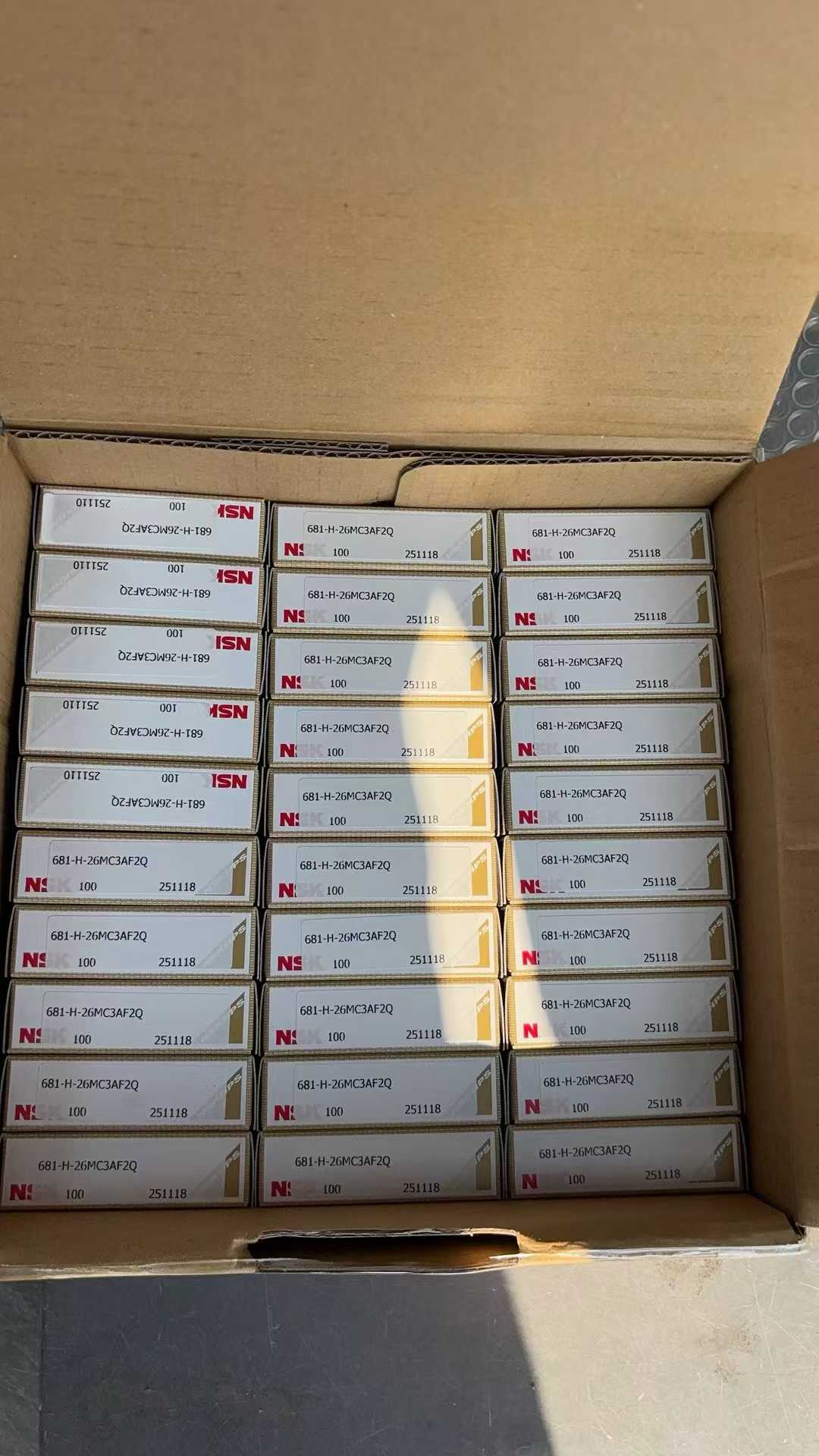 NSK  681H-26MC3AF2Q