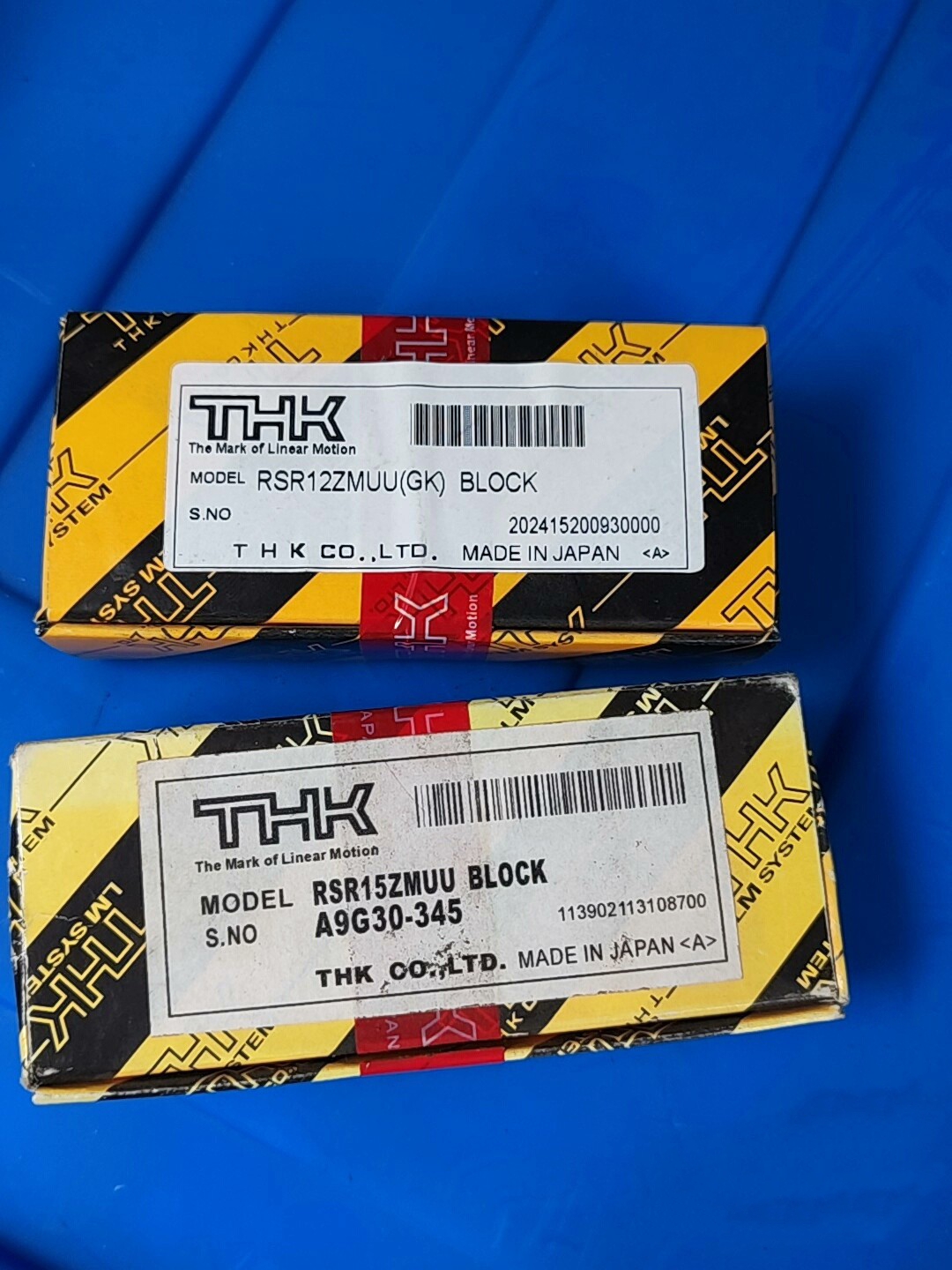 THK  RSR15ZZMU