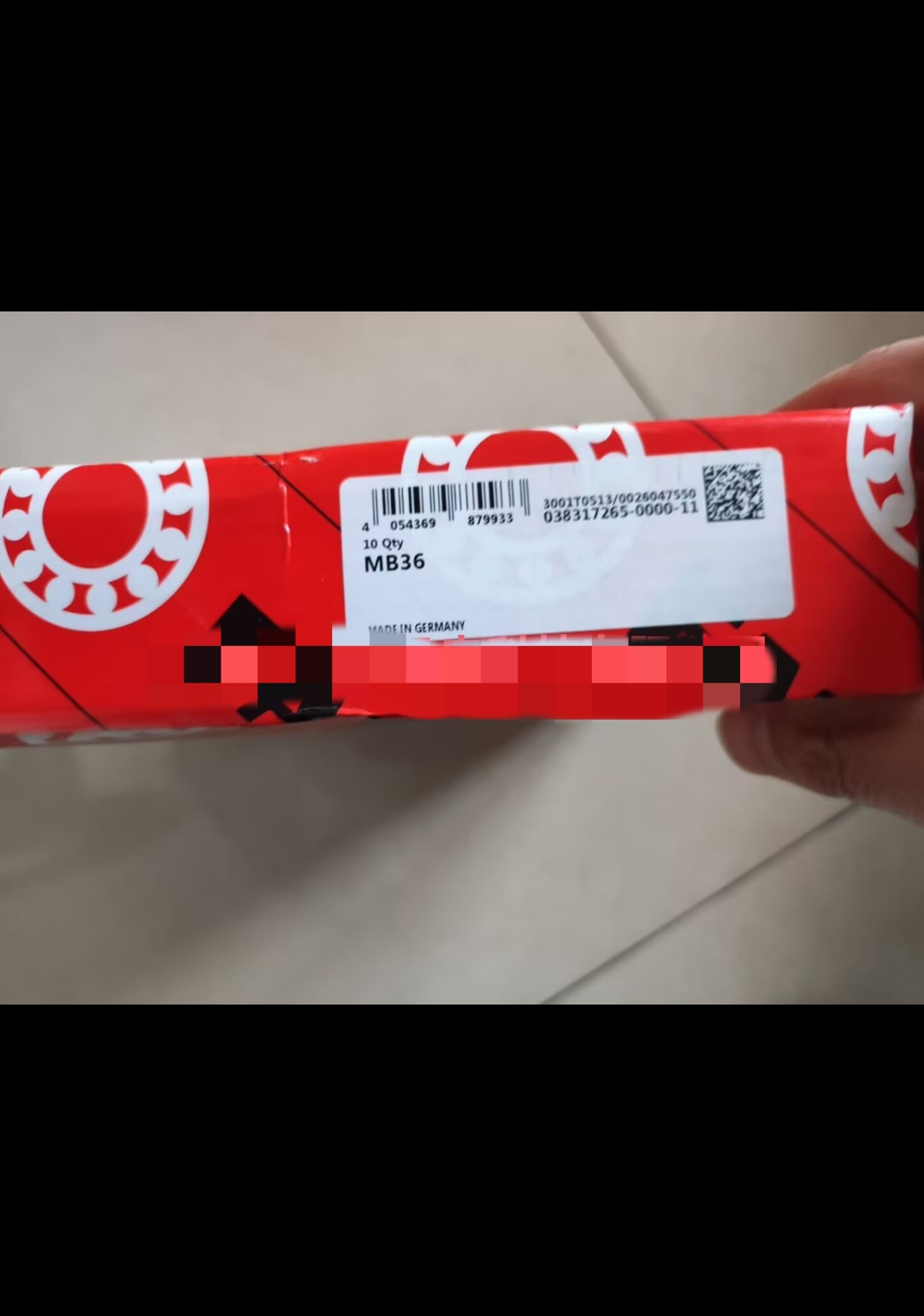 FAG  MB36